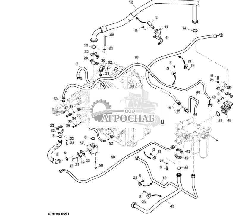 Гидравлические линии, стандартный расход, с PTO, мост с двухступенчатым редуктором (12) ( - 801460) - ST850272 643.jpg